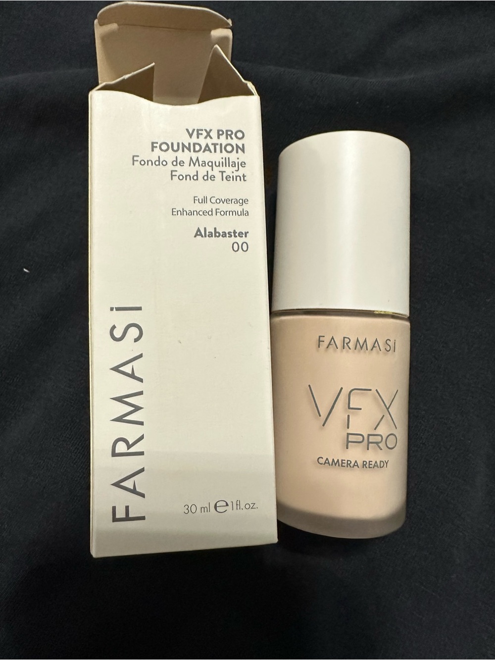 Farmasi VFX Pro Foundation - Alabaster (Cream)